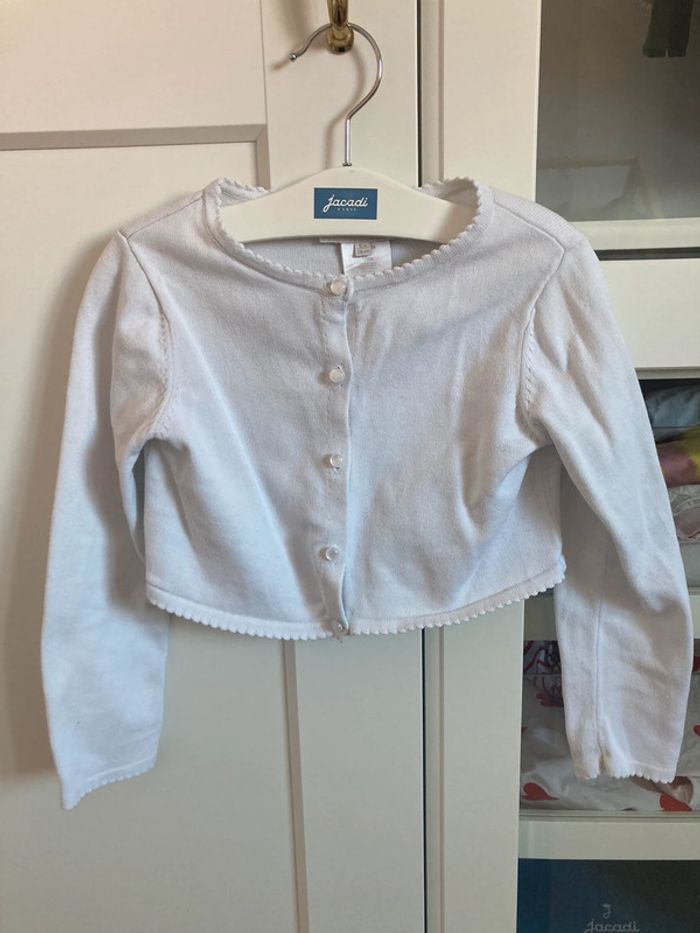 Cardigan court Jacadi
