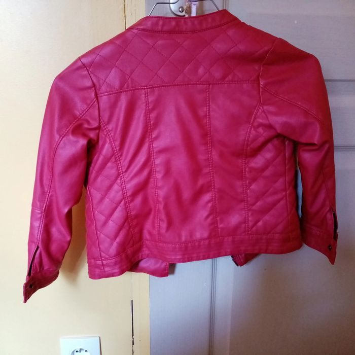 Veste simili cuir Okaïdi 4A - photo numéro 5