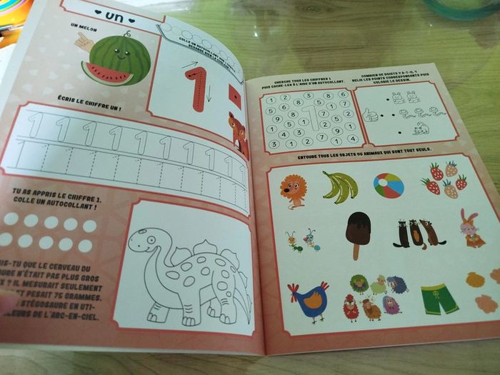 A la découverte des chiffres - photo numéro 3