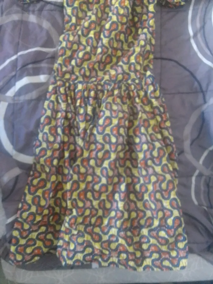 Robe africaine - photo numéro 2