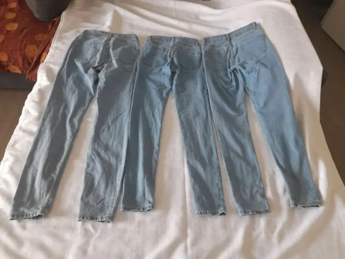 Lot 3 jeans skinny kiabi tbe taille 32 - photo numéro 8
