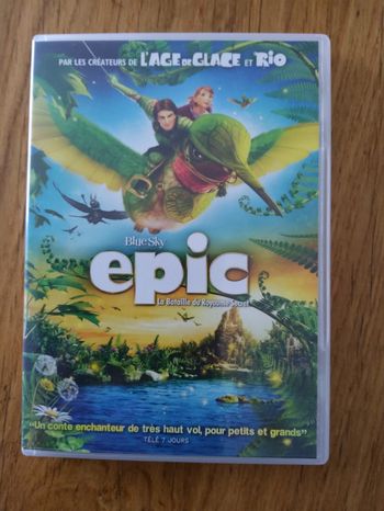 DVD Epic La bataille du Royaume Secret