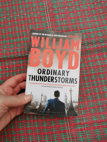 Ordinary Thunderstorms, livre de William Boyd