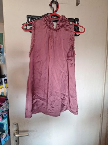 Top zara XS  satiné