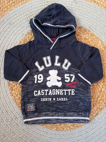 Pull à capuche 