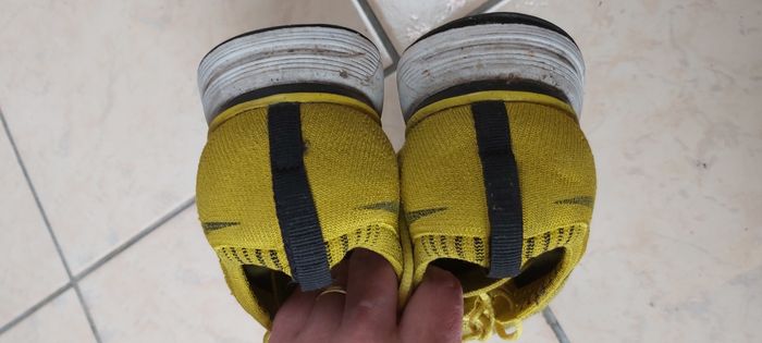 Basket Nike flyknit trainer pointure 5.5 - photo numéro 7