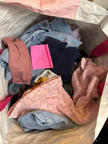 lot de vêtements bébé fille 6 mois - essentiels & mignons