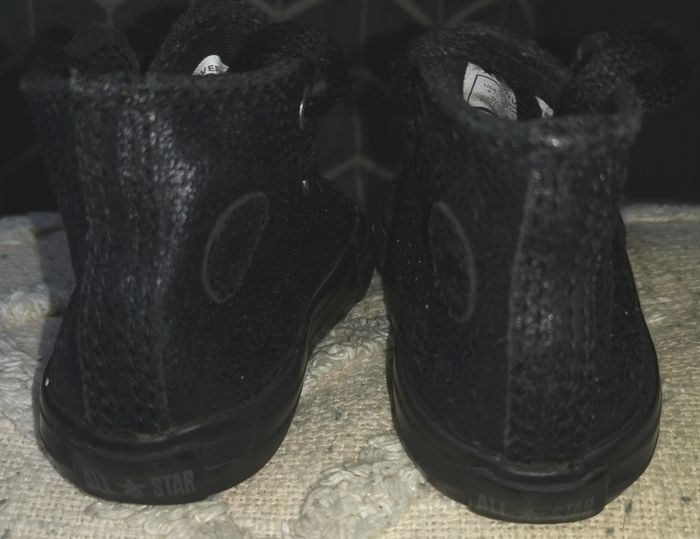 Baskets Converse All Star en cuir P20 - photo numéro 4