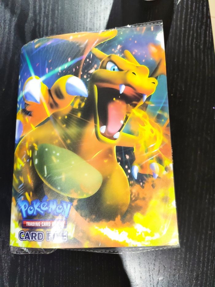 Pochette Carte pokémon A5 - photo numéro 4