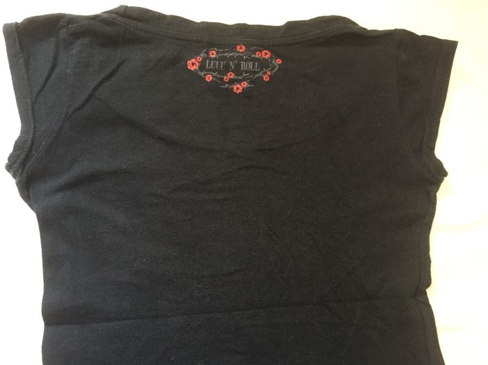 T-shirt ourson S lulu castagnette - photo numéro 2