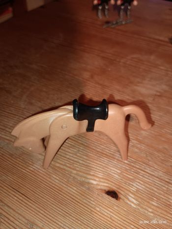 Playmobil cheval vintage