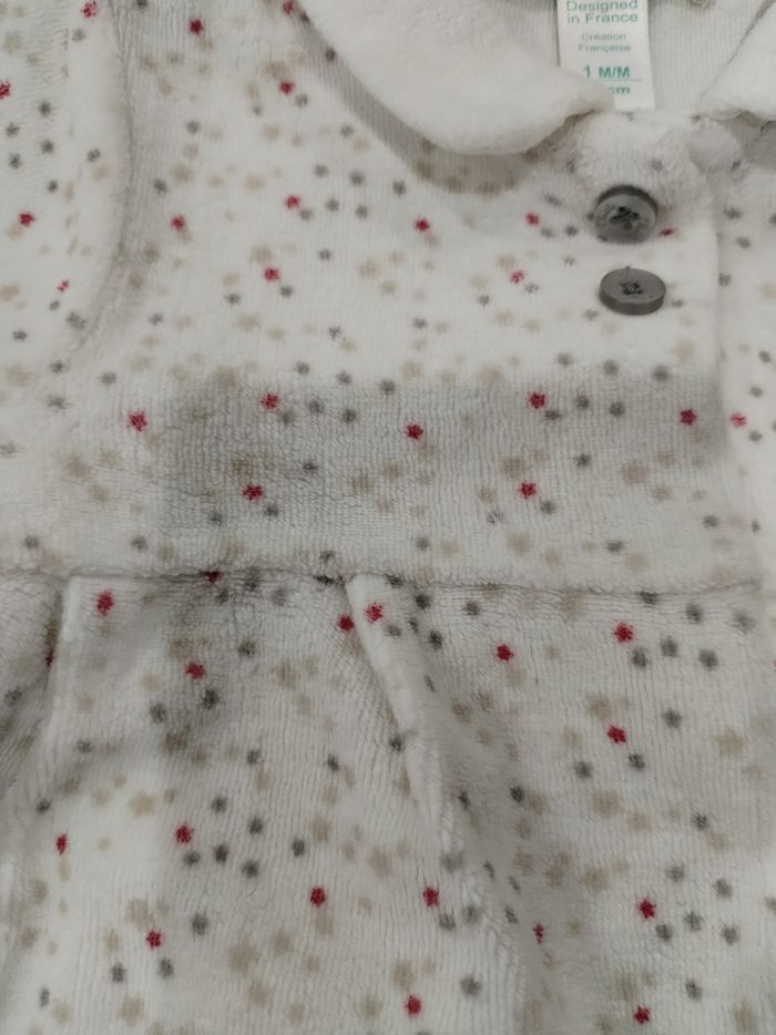 Pyjama/grenouillère 1 mois Obaibi - photo numéro 2