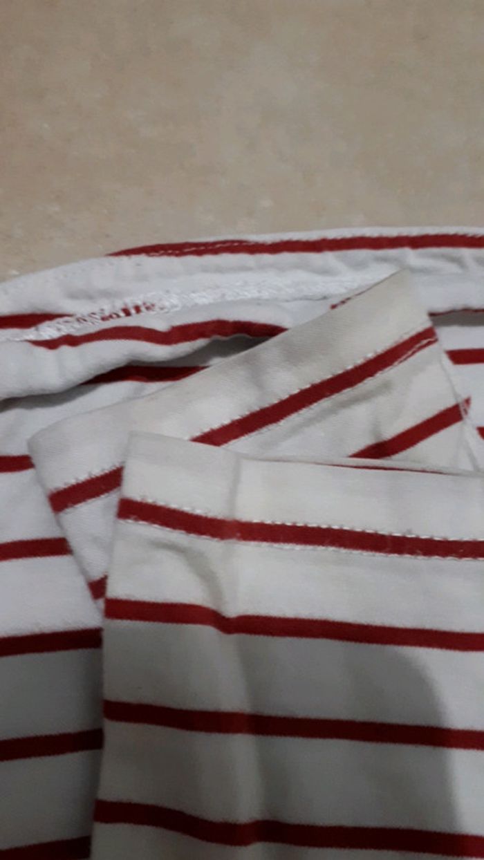 Lot trois tshirts manches longues 12 mois - photo numéro 4