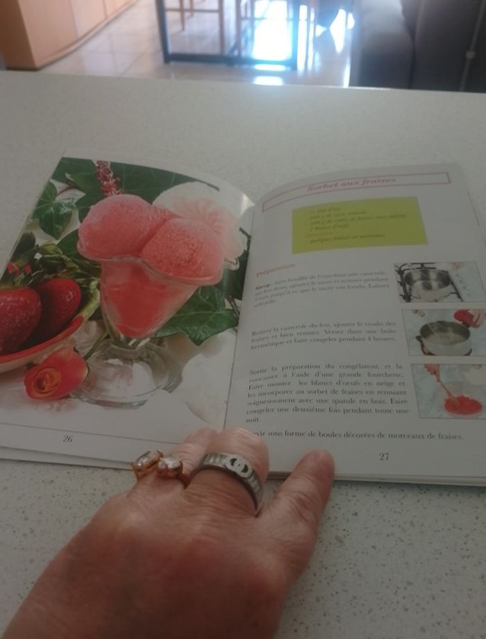 Livre glaces et desserts frais - photo numéro 3