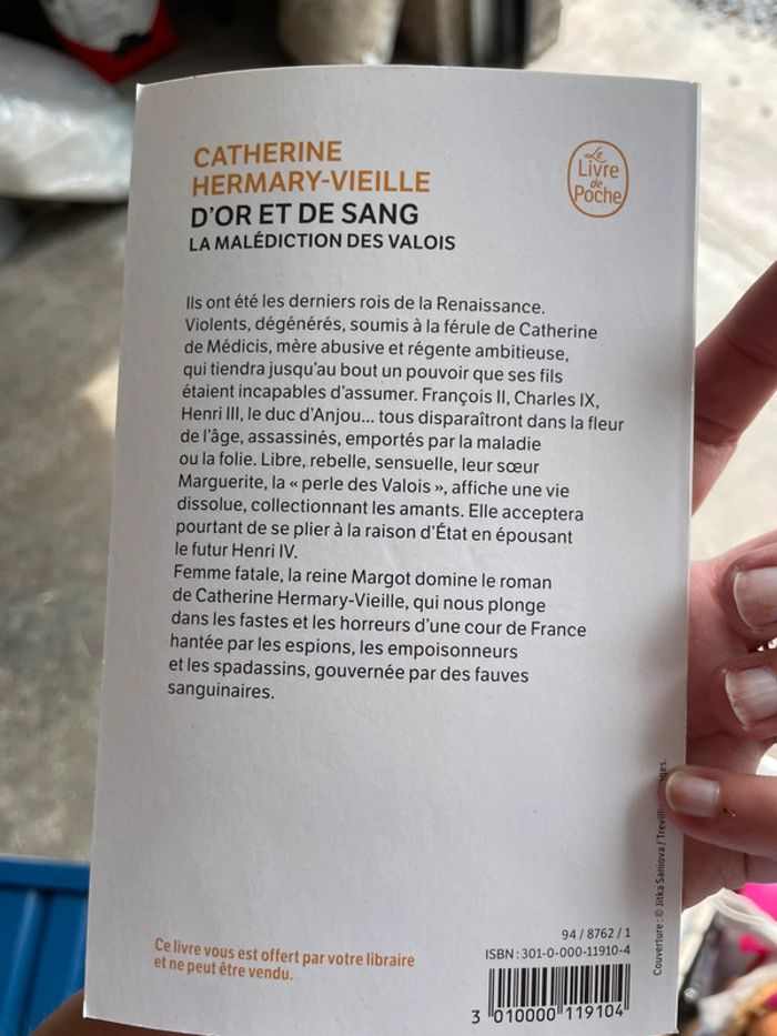 D’or et de sang Catherine hermary-vieille - photo numéro 2