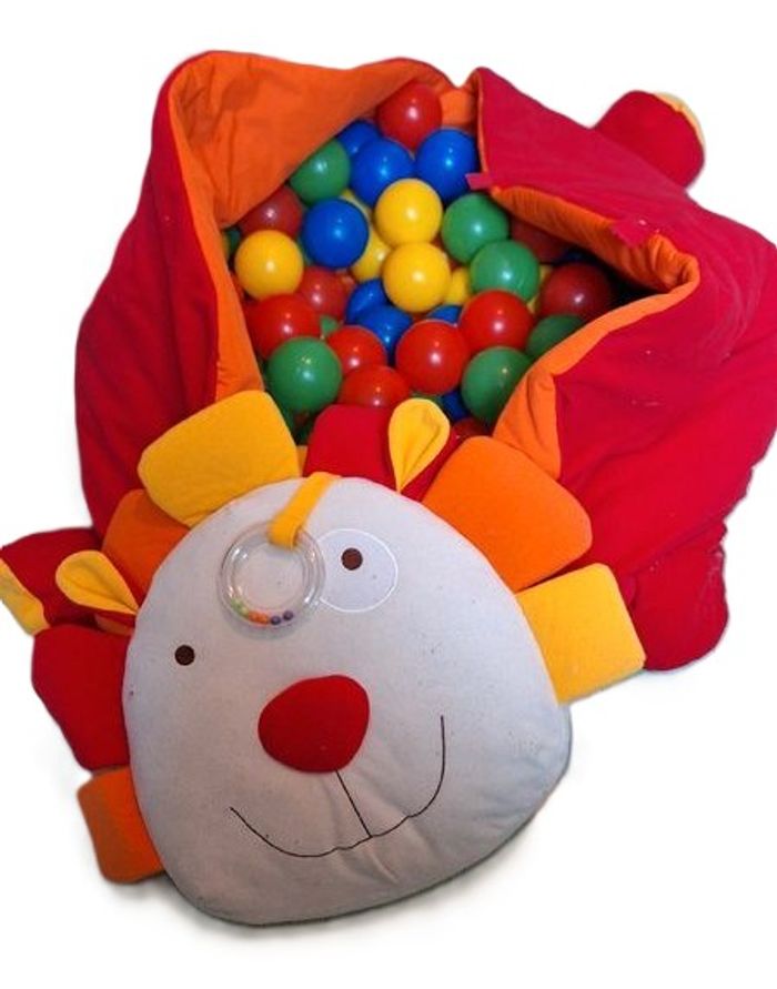 Tapis d'Eveil Piscine A Balles Lion EBULOBO - photo numéro 2