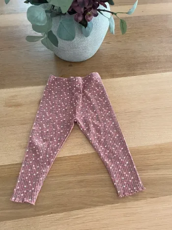MNG - legging côtelé Mango - 12-18mois