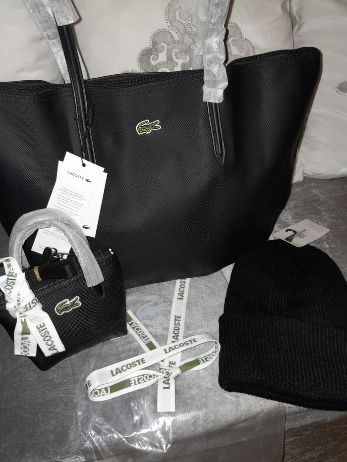 Sac cabas + porte monnaie bonnet offert - photo numéro 6