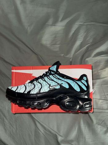 Nike TN bleu fluo blanc noir 43