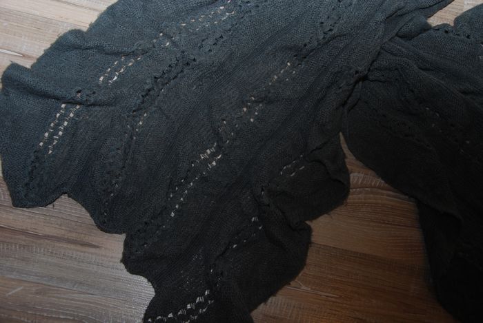 écharpe foulard femme camaïeu grise - photo numéro 2