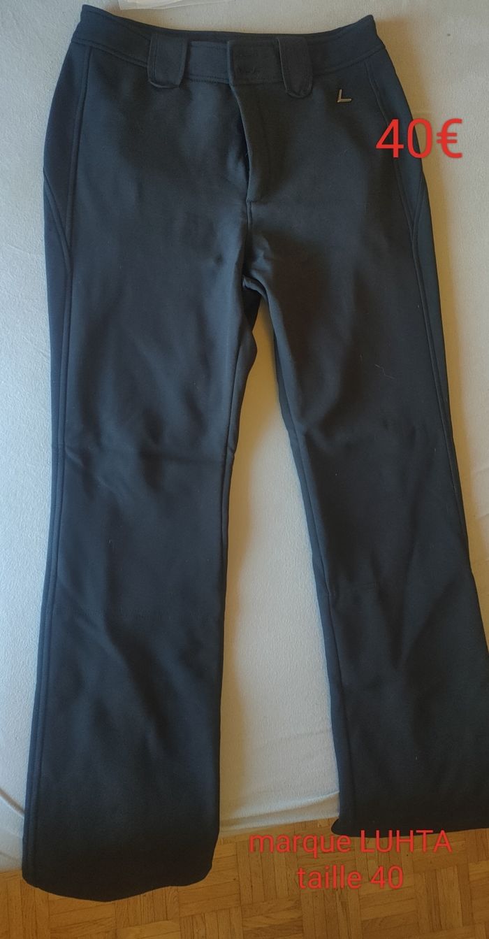 pantalon ski