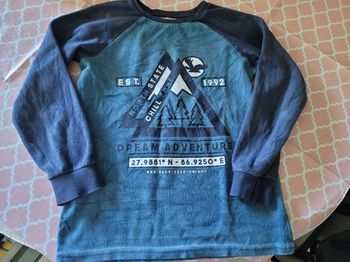 haut de pyjama 11ans (1e)