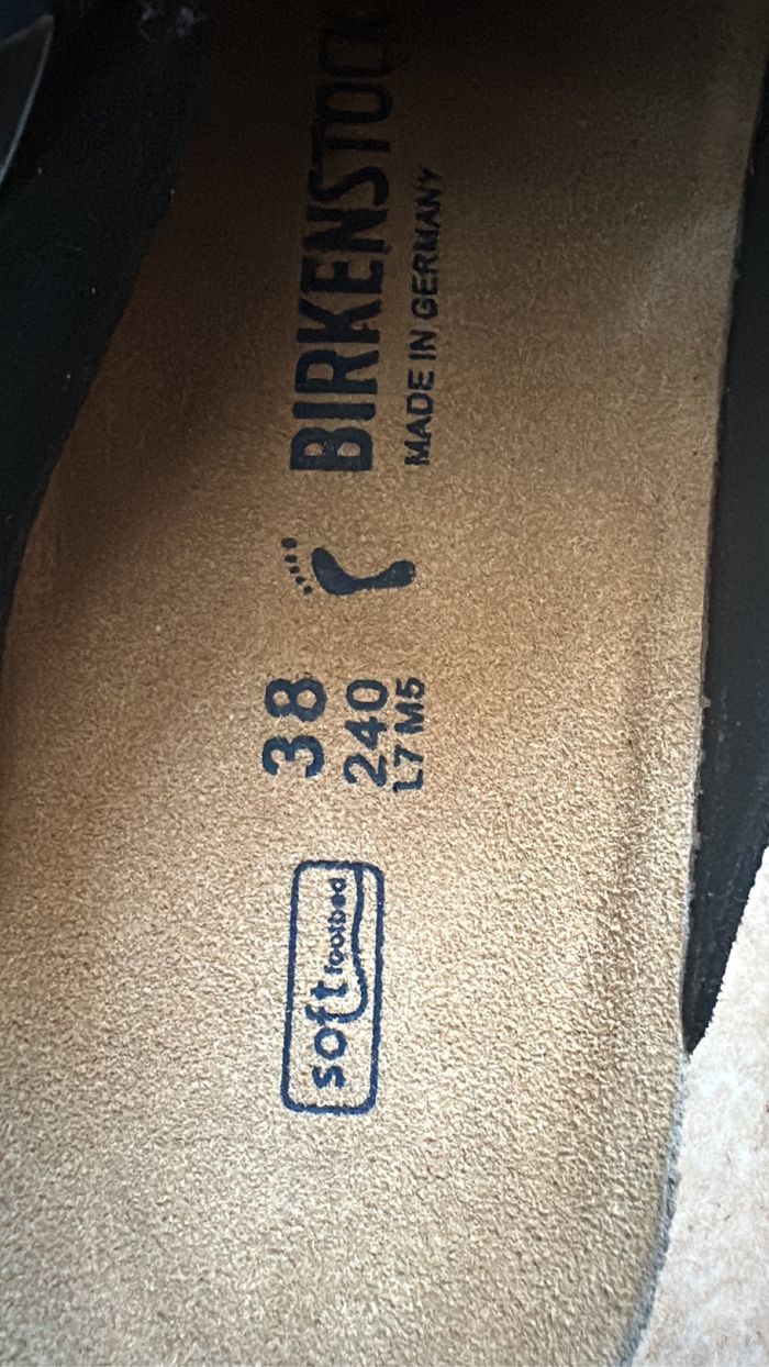 Sandales Birkenstock Arizona Femme Chaussures Été Confort Pointure 38 - photo numéro 6