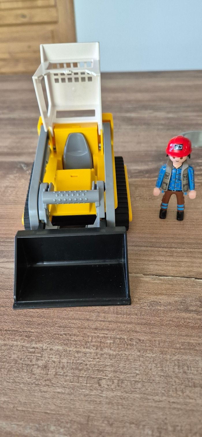 Playmobil chargeuse à chaînes 5471 - photo numéro 4
