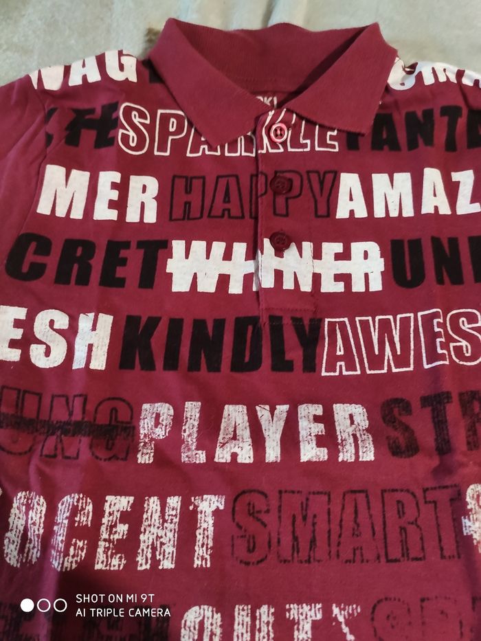 Polo manches longues garçon taille 8 ans - photo numéro 5