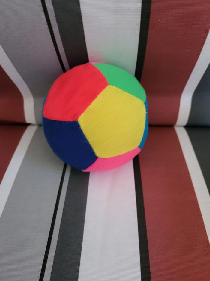 Ballon foot tissu musical