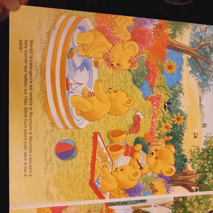 Livre le jardin des petits-ours - photo numéro 2