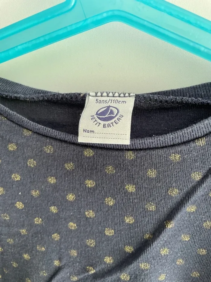 T-shirt 5 ans petit bateau - photo numéro 3