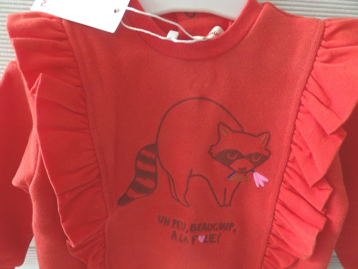 Sweat fille 6 mois Catimini - photo numéro 4