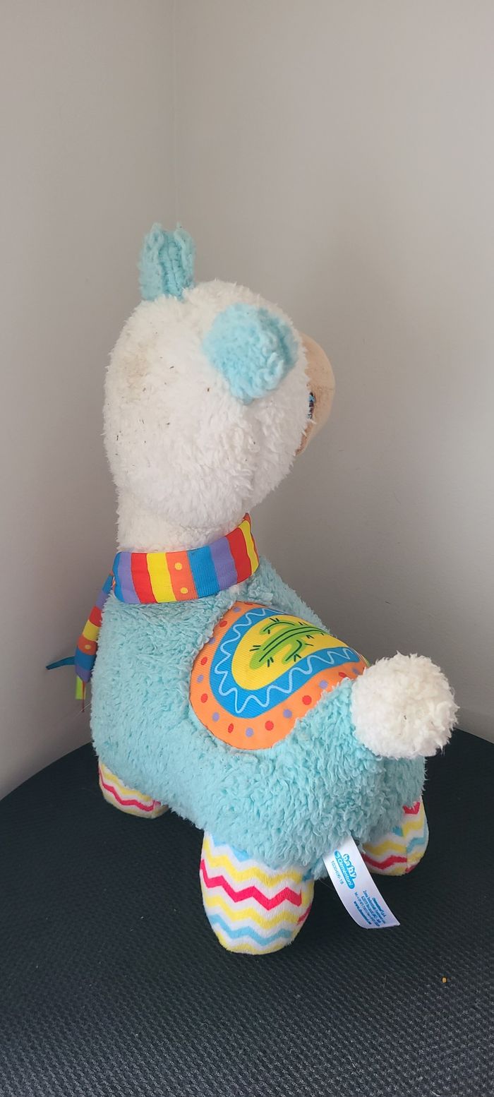 Clementoni  Interactive Llama Peluche Multicolore - photo numéro 3