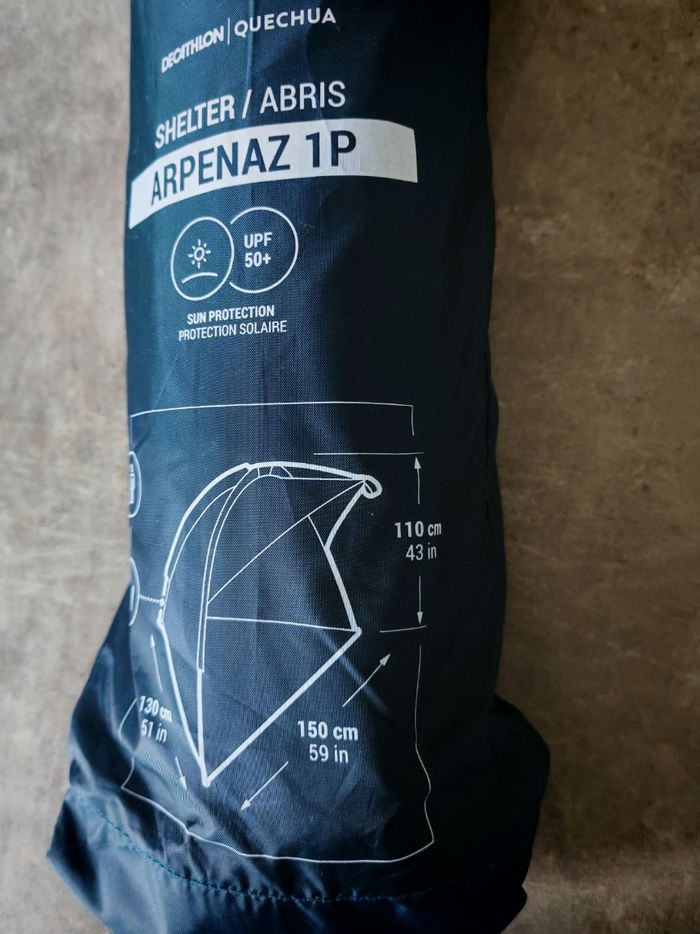 Tente protection solaire anti uv - photo numéro 3