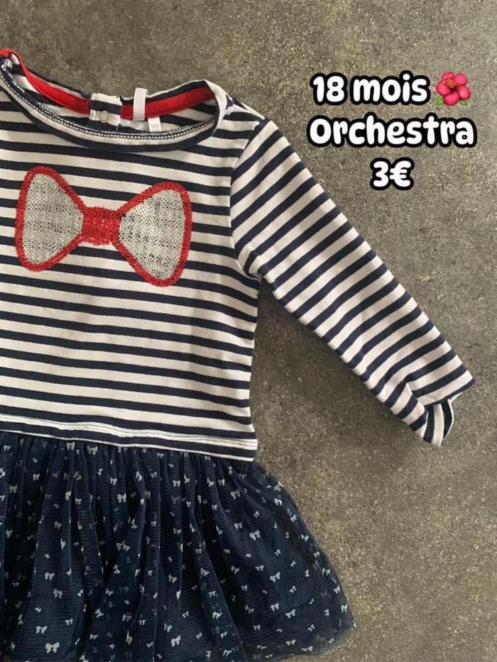 Robe 🌺 18 mois 🌺 Orchestra
