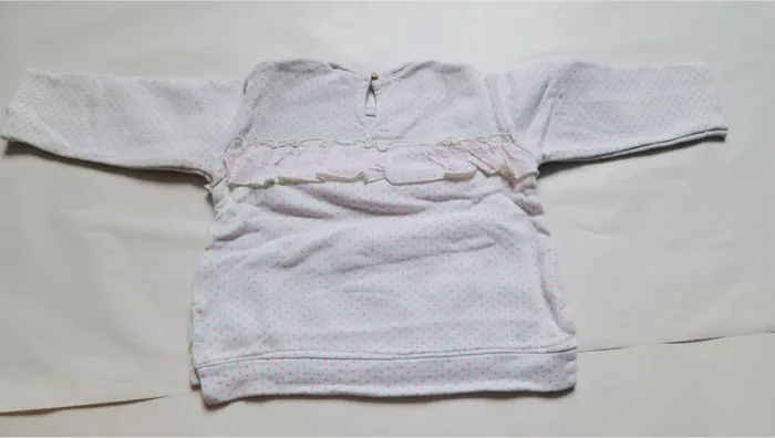 Sweat-shirt fille 6/9 mois Zara - photo numéro 2