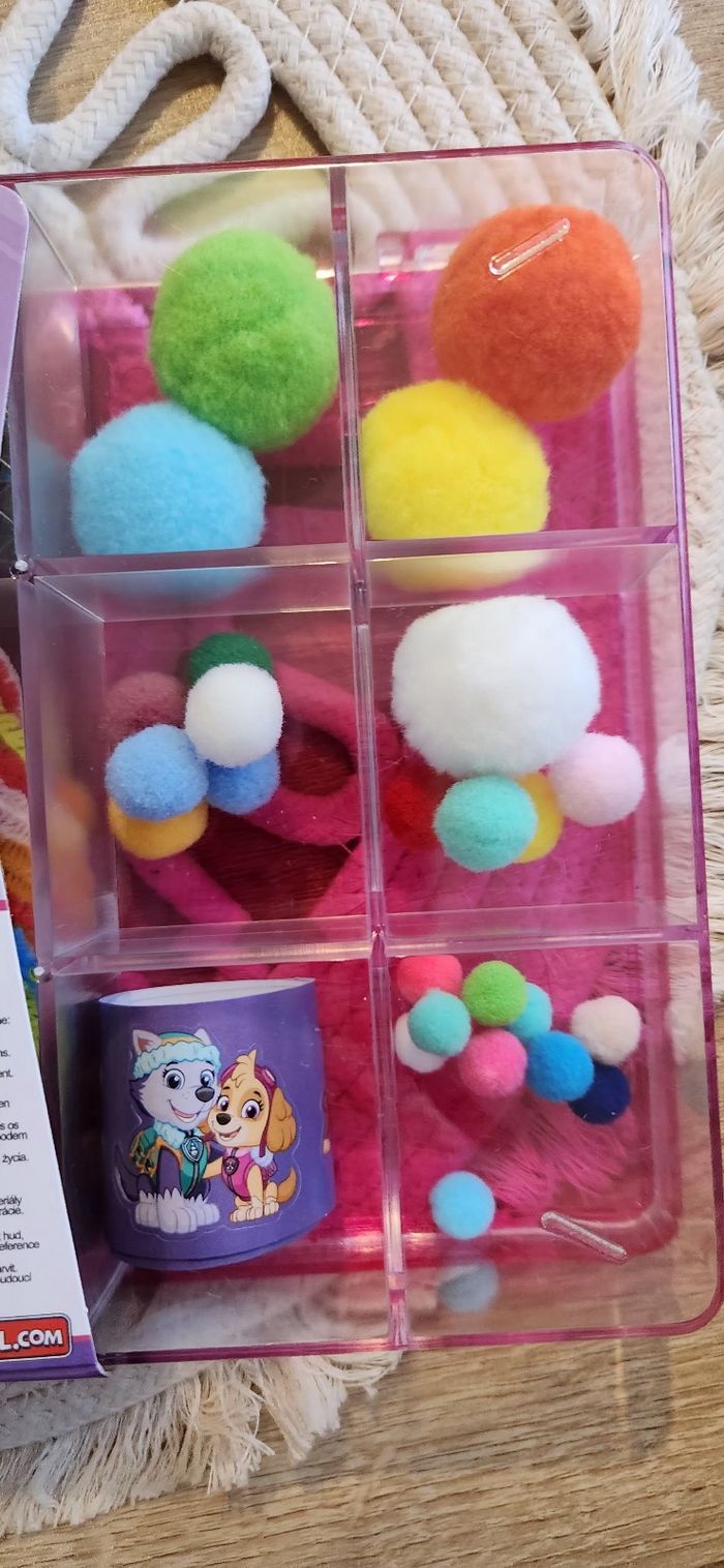 Boite loisirs créatifs Pat Patrouille Rose - photo numéro 6