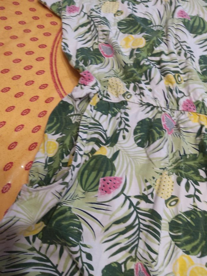 Robe fleurie , raille 44/46 - photo numéro 4