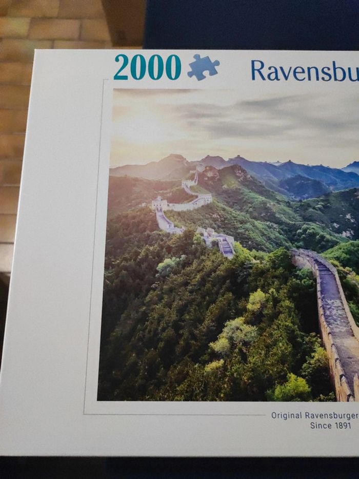 Puzzle ravensburger - photo numéro 2