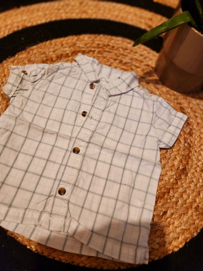 Chemise manche courte - photo numéro 2