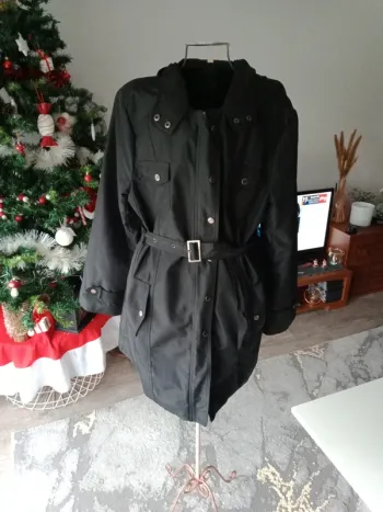 Manteau veste noir