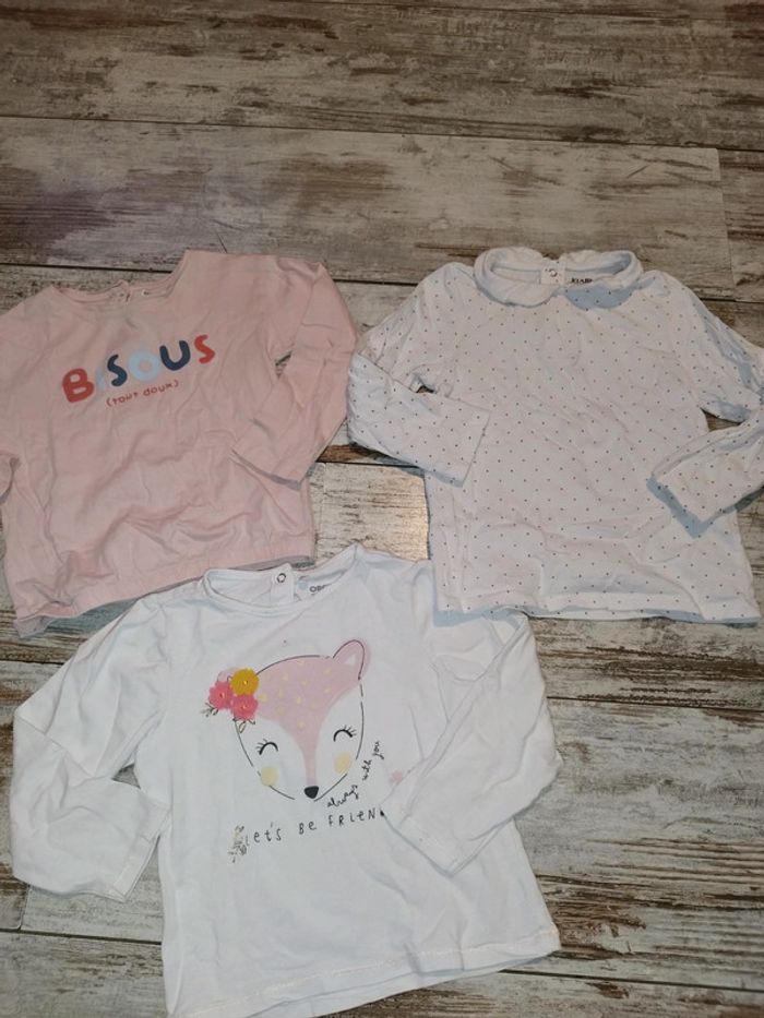 Lot t-shirt - photo numéro 2