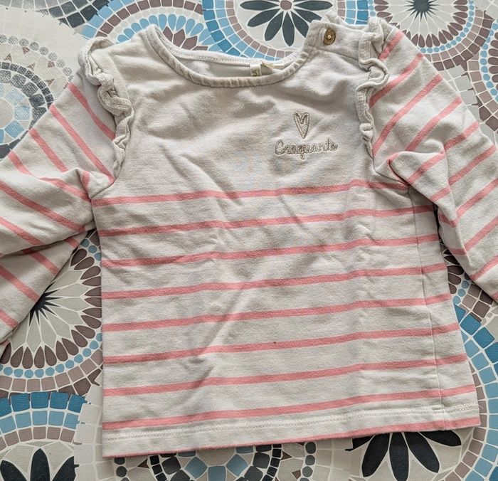 Ensemble vêtements bébé fille 9 mois - photo numéro 7
