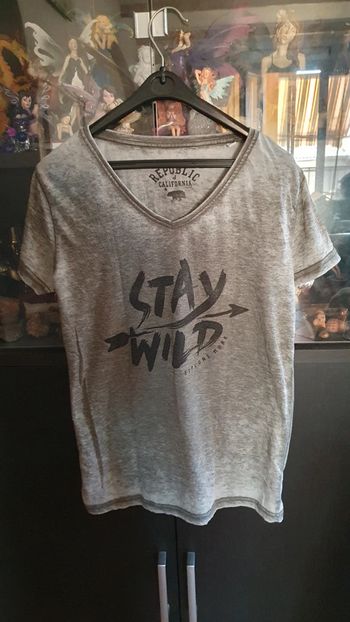 T-shirt Republic of California taille 1