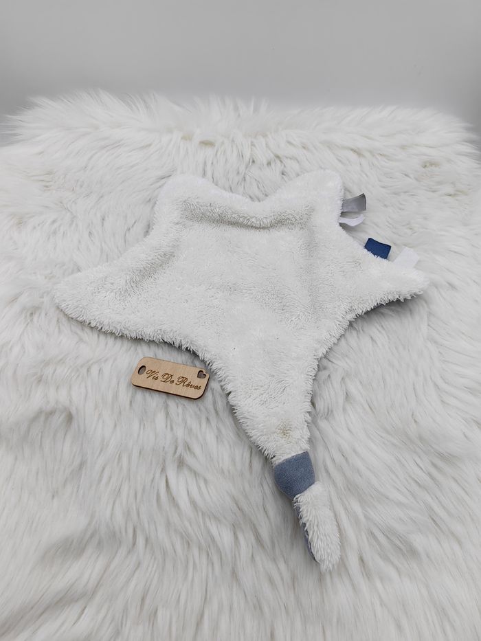Doudou plat étoile océan bleu Little Dutch - photo numéro 3