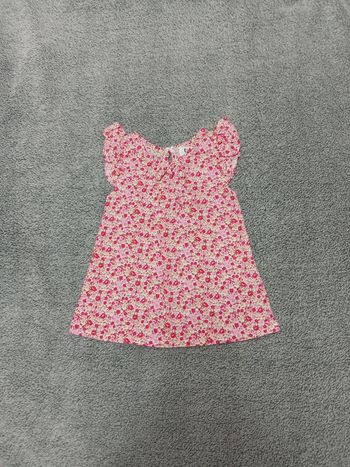 Robe leger fleuri 3 mois