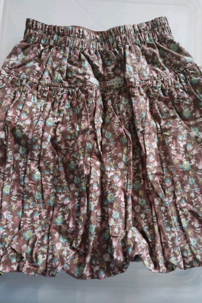 Jupe 6ans captain tortue - photo numéro 2