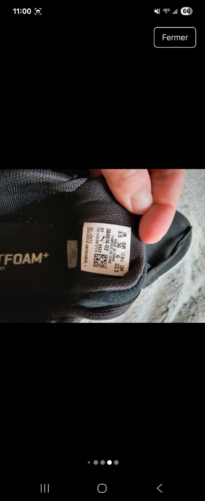 Baskets Puma - photo numéro 5