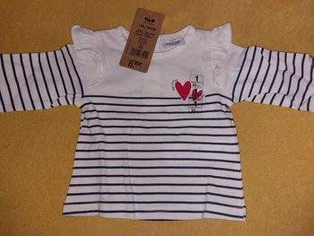 T shirt tape à l'œil